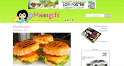 Desktop Screenshot of maangchi.com