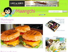 Tablet Screenshot of maangchi.com